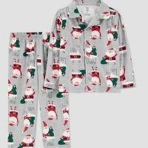 18 mos Carters Christmas Santa Clause Pajama Set